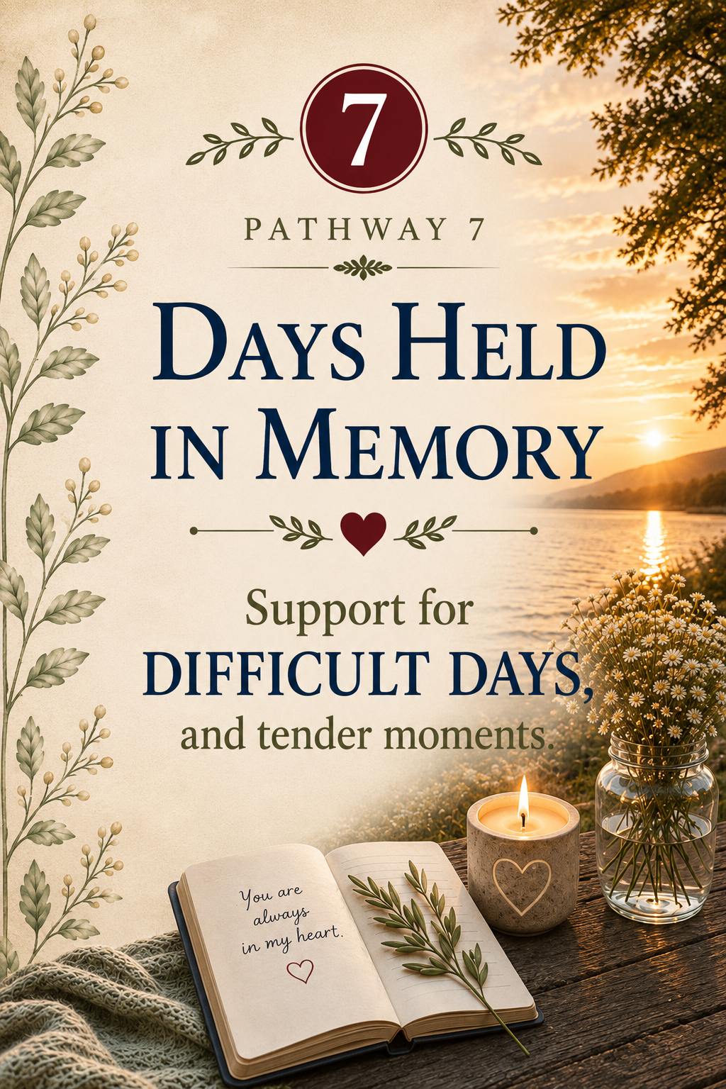 Days Held in Memory pathway